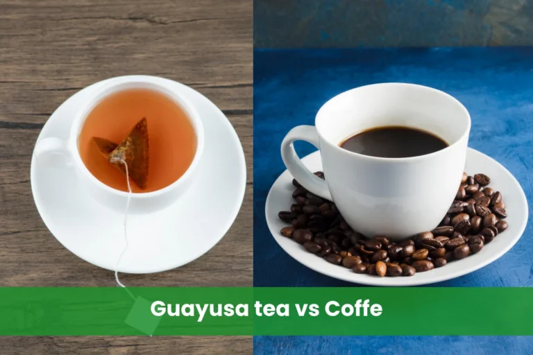 Guayusa tea vs coffe